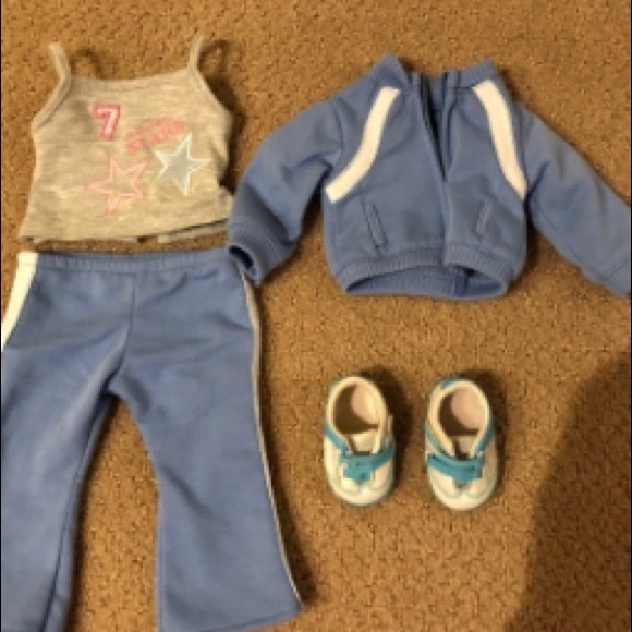 American Girl Other - American Girl track and field outfit American Girl Other - American Girl track and field outfit